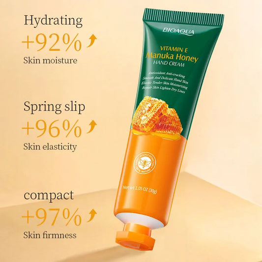 Vitamin E Manuka Hand Cream
